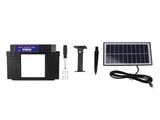 Automatic Chicken Door with Timer Solar Battery Powered LED Display Double Doors Electric Chicken V1294-YM0901-3111240005311