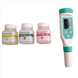 7 in 1 PH/Free Chlorine/ORP/EC/TDS/Salt/Temp PH Meter Swimming Pool Salinity Tester IP67 Waterproof V1369-AZ3-W-12803