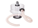 Cyclone Dust Separator, 4" Retrofit Cyclone Separator for Dust Collectors, ABS Dust Deputy With 2" V952-BDTXFCCQTJZXTEJX5V0