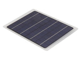 10W Solar Panel Charger Monocrystalline 18V 50A Dual USB with MPPT Controller Solar Panel Kit for V1294-YM0626-3114220123311