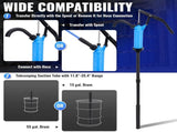 55 Gallon Drum Pump,Barrel Pump Manual Lever Action Barrel for Diesel,Kerosene, Motor Oil Transfer V1259-DP01-A-5718