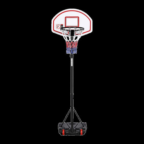 Basketball Ring Hoop Height Adjustable Portable Set V63-827271
