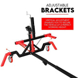 Car Rotisserie Hydraulic Auto Body Frame Boat Repair Restoration 4500LBS V379-CAROTISR450001