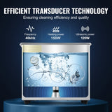 Ultrasonic Cleaner Machine 3L Stainless Steel Ultrasonic Cleaning Machine Digital Heater Timer V952-JPS-20ACSBQXJ0001V3