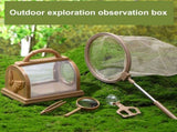 Butterfly Cage, Container Kids, Observation Kit, Nature Observation Kit, Portable Worm Viewer Toy, V1370-AZ4-06557