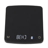Tiny Coffee Scale Digital Drip Coffee Scale Rechargeable Automatic Timing Kitchen Food Scale V1294-YM0521-3118230055111