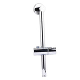 Shower Bar with Angle Height Adjustable Handheld Showerhead Holder Metal Wall Mounted Shower V1294-YM0901-3112250045611