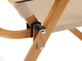 Kids Camping Chair Aluminum Alloy Wood Grain Canvas Portable Folding Camp Chair for Children Under 6 V1294-YM0901-3116240022911
