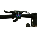 Cycling Vest USB Rechargeable Reflective Backpack with LED Turn Signal Light Remote Control Outdoor V1237-ZY-715-076
