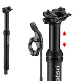 Satori Mountain Bike Pro Dropper Adjustable Seatpost Internal Cable 31.6 Diameter 100mm Travel V382-INT100MM316DROPPER