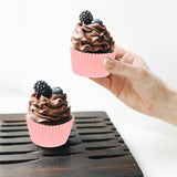 Decorative Cupcake Wrappers Pink for Baking and Party 900Pcs V1370-AZ4-16148