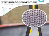 Kahuna Replacement Trampoline Net for 8ft x 14ft Oval Trampoline TRA-OVL-NET-814