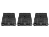 3Set 24 Hole Plant Growing Tray Propagation Tray Breathable Seedling Plate Garden Nursery Tray V1294-YM0714-3111210450311