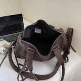 Women'S Travel Tote Bag Brown Travel Bag Stylish Travel Bag Durable Tote - Orange - Size M V1347-127-83039-ORG-M