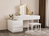 Levede Dressing Table Stool Set with Mirror Led VM1023