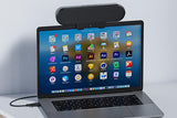 USB Clip On Speaker 10W High Power Portable Soundbar V1263-JX-6321