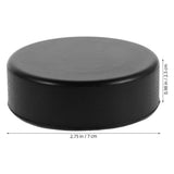 20Pcs Solid Black Ice Hockey Pucks for Enhanced Training Effect Suitable for Indoor Outdoor Sports V1369-AZ3-W-17175