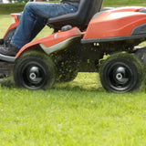 VEVOR Lawn Mower Tires with Rim, 11x4-7" Tubeless Tractor Tires, 2-Pack Tire and Wheel Assemby, V952-GCJLZ11X45SXTCAWDV0