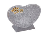 Heart Shaped Animal Tombstone DIY Resin Dog Pet Memorial Stone Outdoor Courtyard Decoration V1294-YM0703-3111230005311