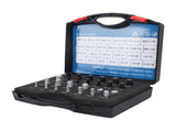 26 PCS Nut Bolt Thread Checker High Accuracy Carbon Steel ABS Nut and Bolt Thread Gauge Set for V1294-YM0706-3114230115611