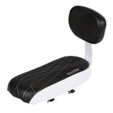 bike seat Bike Rear Seat Cushion, Comfortable, Water Resistant & Easy to Install with Wide Padded V1192-AZ-W-25389