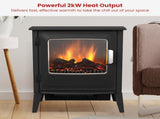 Dimplex 2kW Riley Portable Electric Fire Stove RLY20-AU