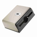 Wall-mounted Bathroom Tissue Dispenser Tissue Box Holder for Multifold Paper Towels V1294-YM0901-H18183CHG