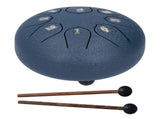6in 8 Tones Tongue Drum with Mallets Music Book Musical Percussion Instruments for Meditation V1294-YM0714-3117210189211