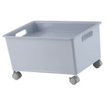 Storage Basket Roller Basket Premium PP Sturdy Portable Movable Easy Storage Large Capacity V1294-YM0703-3117230132112