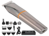6in 1 Electric Hair Clipper Trimmer Portable Hair Cutting Machine Styling Tool USB Charging V1294-YM0721-3113210014611