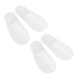 18 Pair Disposable Slippers Prevent Slip Waterproof Sole Soft Lightweight Guest Slippers for Hotel V1294-YM0521-3117230082611