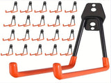 20-Pack Heavy Duty Garage Storage Hooks Anti-Slip Steel Hangers for Tools, Ladder & Bikes V201-W13122590