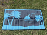 Coast 4m x 2.4m recycled mat V941-COAST4