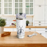 600ml Electric Smart Portable Blender Protein Shaker Detachable Mixer Cup Bottle V63-825481