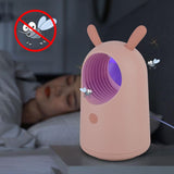 Indoor USB Mosquito Killer LED Light Fly Bug Insect Zapper Trap Catcher Lamp V1294-YM0901-JY28708-01