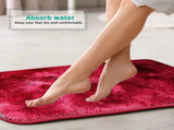 5Pc Bath Mats for Bathroom, Quick-Dry Bathroom Rugs Sets Washable Non-Slip Bath Mat Ultra Soft V1189-LWWAL-20260325-01101