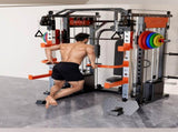 130kgs pin loaded SmartFit M1 Ultra Leg Press and Chest Fly Multi Functional Training Smith Machine V1025-717331801304