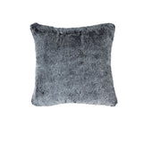 Bianca Hotham Square Filled Cushion 43 x 43 cm Coal V442-BCA-CUSHION-HOTHAM-COAL-SQ