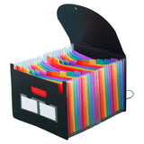 A4 Accordions Bag 13/25 Pockets Document Folder File Folder Document Organizers Receipt Document V1370-AZ4-12967