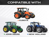 Tow Hitch 2 Inch, 3 Point Trailer Hitch with 2" Receiver, 3 Pt Tractor, Compatible with Category 1, V1258-DP02-WO-263