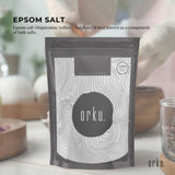 Orku 2Kg Epsom Salt - Magnesium Sulphate Bath Salts For Skin Body Sulfate V238-SUPDZ-12368078995536