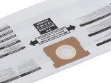 15PCS Filter Bags for 5 to 8 Gallon Vacuum Cleaner Disposable Vacuum Dust Collection Filter Bag V1294-YM0901-3113250013311