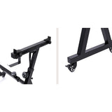 Z-Style Keyboard Stand Heavy Duty Adjustable Piano Stand for Digital Keyboards & Portable Use V63-952381