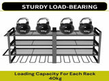 Large Power Tool Organizer 4 Layers Garage Tool Storage Workshop Tool Shelf Drill Pliers Hammer V324-TOOSTO-80CM