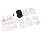 Paint Roller Set Painting Brush with Tray Home Painting Supplies Wall Painting Roller for House V1294-YM0901-3114240085011
