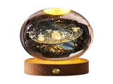 3D Crystal Ball Night Light Rechargeable Battery Soft Light Multifunction Crystal Ball Lamp with V1294-YM0901-3119240041111