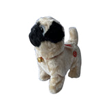 Simulation Dog Toy, Lifelike Stuffed Interactive Pet Toy, Stuffed Animals Electronic Puppy with V1189-WXFWAL-20260319-00774
