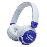 JBL JUNIOR 320BT Wireless Bluetooth On-Ear Kids Headphones - Blue V578-JBL320BTBL