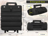Roll Up Tool Bag Oxford Cloth, Waterproof & Heavy Duty Tool Organizer for Electricians & Carpenters, V1232-JSSNB-001
