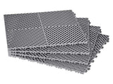 Interlocking Drainage Mat, 41.5 x 41.5 cm Modular Interlocking Cushion, 24 Pcs Splicing Drainage V952-CKPSD157157IYIV1HV0